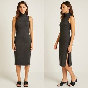 House of Harlow 1960 | Dresses | House Of Harlow Elegant Brown Satin Slip  Dress With Lace Trim | Poshmark